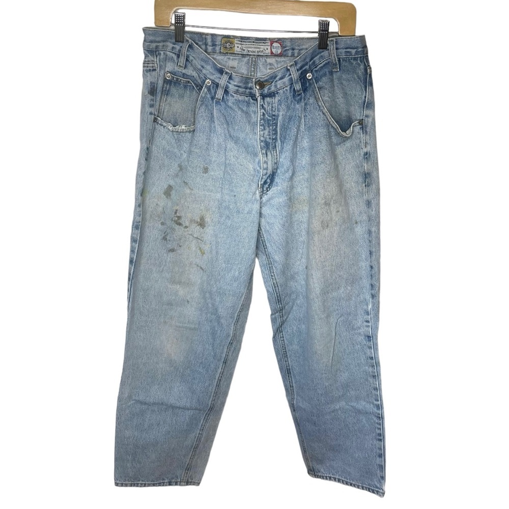 Vintage Bugle Boy Baggy Fit jeans 36 x 30 pleated